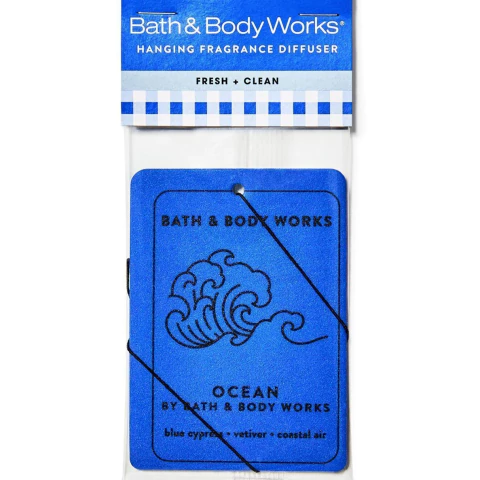 Difusor Suspenso Aromatizador de carro e ambiente - Bath & Body Works - Ocean - comprar online