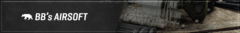 Banner da categoria BBS AIRSOFT 6MM