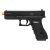 PISTOLA DE AIRSOFT SPRING QG07 PL 6MM QGK + 1000 BBS + ALVOS - comprar online