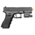 PISTOLA DE AIRSOFT SPRING QG07 SLIDE METAL 6MM QGK + BBS + ALVOS - comprar online