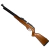 CARABINA PCP G850M 5,5MM QGK+ LUNETA4-16X40+ BOMBA+ CHUMBO - QGK Tactical