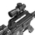 RIFLE AIRSOFT AIRGUN M4 SPRING MR744 QGK 6MM + PACK TÁTICO