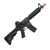 RIFLE DE AIRSOFT ELÉTRICO AEG M4A1 SB CQB FULL METAL FM-04 6MM - QGK - comprar online