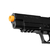 PISTOLA DE AIRSOFT SPRING S226 6MM QGK + CAPA + BBS + ALVOS - QGK Tactical