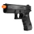 PISTOLA DE AIRSOFT SPRING QG07 PL 6MM QGK + 1000 BBS + ALVOS - loja online
