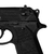 PISTOLA AIRSOFT SPRING S-92 6MM+MALETA+1000BBS+ALVO - loja online