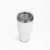 COPO TÉRMICO TUMBLER 30 OZ 887 ML QGK BRANCO COM TAMPA na internet