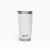 COPO TÉRMICO TUMBLER 20 OZ 591 ML QGK BRANCO COM TAMPA - comprar online