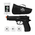 PISTOLA DE AIRSOFT SPRING S-92 6MM QGK + CAPA + BBS + ALVOS