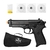 PISTOLA DE AIRSOFT SPRING SP92 6MM QGK + CAPA + BBS + ALVOS