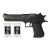 PISTOLA AIRGUN SPRING SDE BK 6MM - QGK + 2000BBS