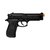 PISTOLA DE AIRSOFT SPRING S-92 6MM QGK + CAPA + BBS + ALVOS na internet