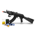 RIFLE AIRSOFT ELÉTRICO 47 ALFA QGK+BATERIA+RECARREGADOR+BBS