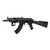 RIFLE AIRSOFT ELÉTRICO 47 ALFA QGK+BATERIA+RECARREGADOR+BBS na internet