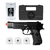 PISTOLA AIRSOFT SPRING FULLMETAL SP92T 6MM+CASE+1000BBS+ALVO - comprar online