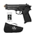 PISTOLA DE AIRSOFT SPRING SP92 6MM QGK + CAPA + BBS - comprar online