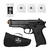 PISTOLA DE AIRSOFT SPRING SP92 6MM QGK + CAPA + BBS + ALVOS - comprar online