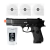 PISTOLA AIRSOFT SPRING FULL METAL SP92T 6MM QGK+1000BBS+ALVO - comprar online