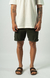 Bermuda Roll Up Relaxed Verde Militar - comprar online