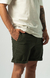 Bermuda Roll Up Relaxed Verde Militar en internet