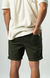Bermuda Roll Up Relaxed Verde Militar