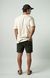 Bermuda Roll Up Relaxed Verde Militar - comprar online