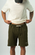 Imagen de Short Anywhere Relaxed Verde Militar