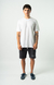 Remera Standard Basic 1478 Blanca - Berta Leon