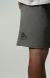 Short Simple Relaxed Gris Melange - comprar online