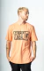 Remera Standard Camp Local Coral - Berta Leon
