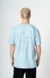 Remera Standard Human Celeste - comprar online