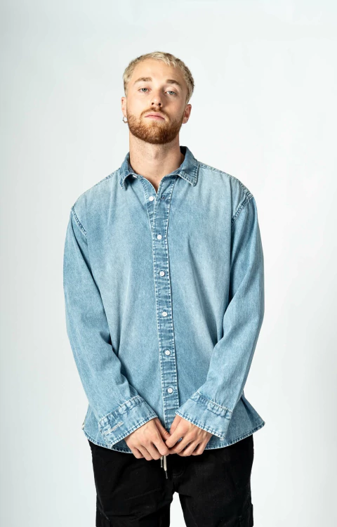 Camisa Denim Over Jean