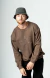 Buzo Oversize Creative Chocolate en internet
