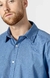 Camisa Fil a Fil CELESTE OSCURO - tienda online