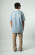 Polo Oversize Club Celeste Claro - comprar online