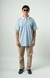Polo Oversize Club Celeste Claro en internet