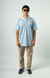 Imagen de Polo Oversize Club Celeste Claro
