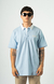 Polo Oversize Club Celeste Claro