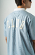 Polo Oversize Club Celeste Claro - tienda online