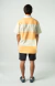 Polo Oversize Recortes Salmon - tienda online
