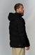 Campera Puffer Matias Negra - Berta Leon