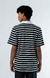 Polo Oversize Stripes BL Marino - Berta Leon