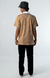 Polo Oversize Stripes BL Dulce de Leche - Berta Leon