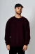 Buzo Oversize Basic 1478 Bordo - tienda online