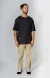 Imagen de Remera Oversize Basic 1478 Topo