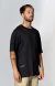 Remera Oversize Basic 1478 Topo - tienda online