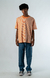 Remera Oversize Stripes Naranja - comprar online
