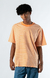 Remera Oversize Stripes Naranja en internet