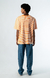 Remera Oversize Stripes Naranja - Berta Leon