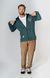 Campera Sunset Verde - Berta Leon